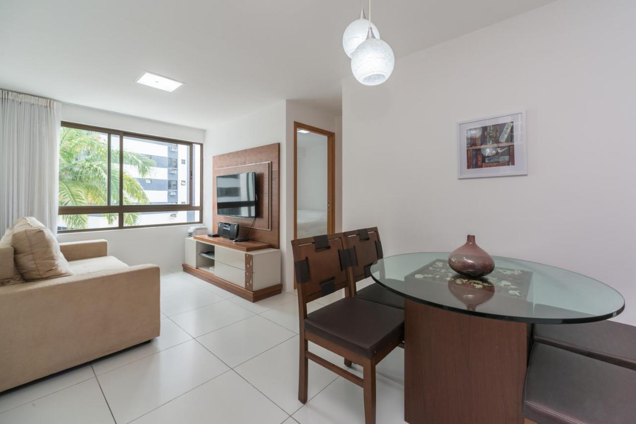 Excelente 2 Quartos Em Setubal Boa Viagem Ideal Para Familias E Executivos Pm306 Recife Luaran gambar